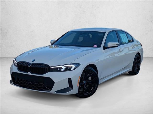 new 2026 BMW 330 car, priced at $55,490