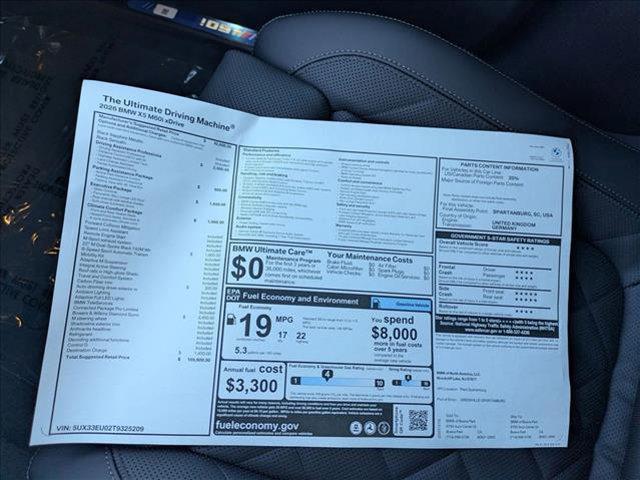 new 2026 BMW X5 car, priced at $105,600