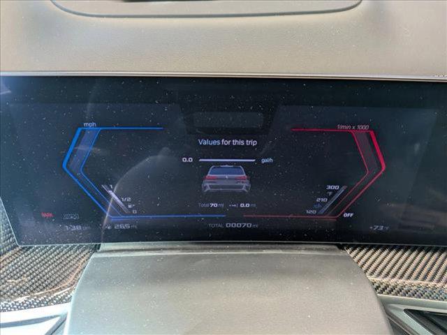 new 2026 BMW X5 M car, priced at $137,695