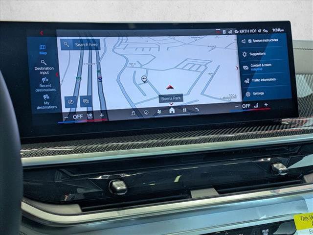 new 2026 BMW X5 M car, priced at $137,695