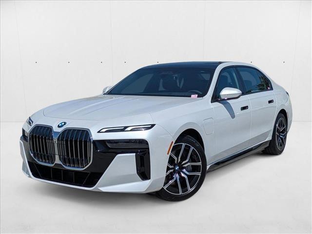 new 2025 BMW 750e car, priced at $114,575