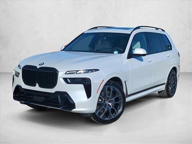 new 2026 BMW X7 car, priced at $105,640