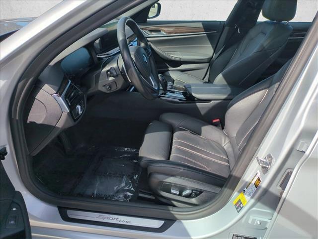 used 2020 BMW 530e car, priced at $21,595