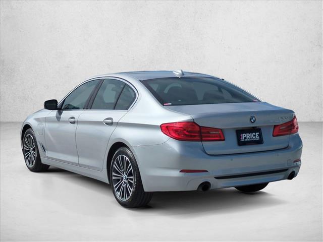 used 2020 BMW 530e car, priced at $21,595