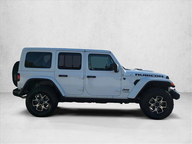 used 2021 Jeep Wrangler Unlimited car, priced at $34,407