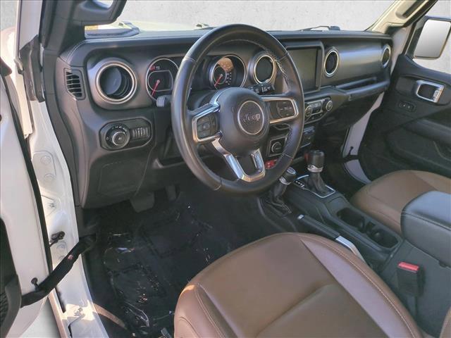 used 2021 Jeep Wrangler Unlimited car, priced at $34,407