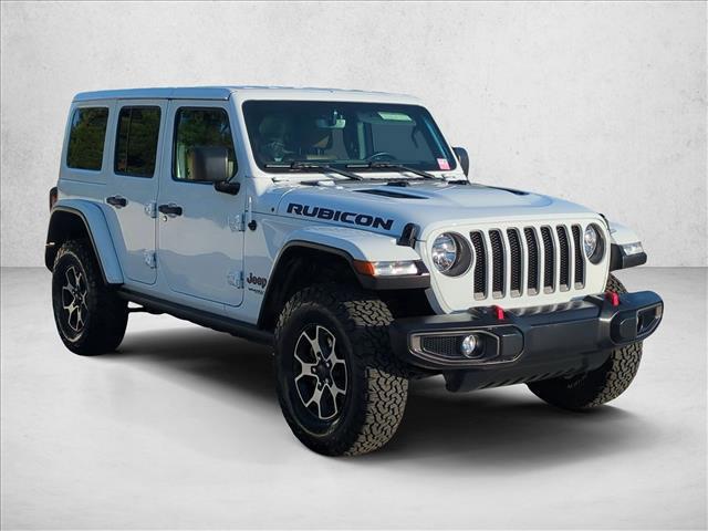 used 2021 Jeep Wrangler Unlimited car, priced at $34,407