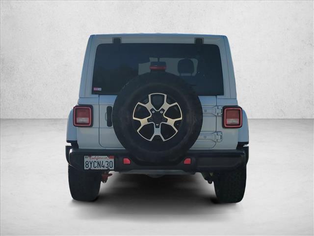 used 2021 Jeep Wrangler Unlimited car, priced at $34,407