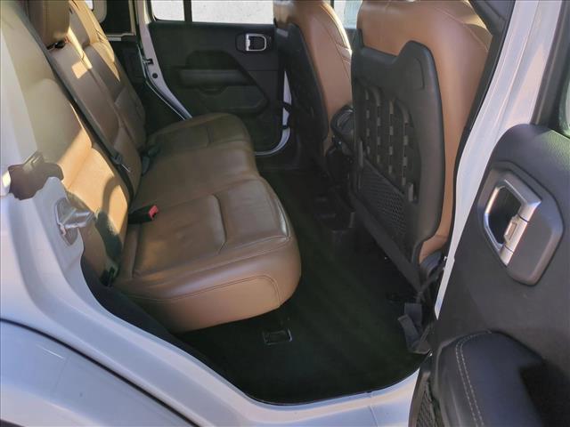 used 2021 Jeep Wrangler Unlimited car, priced at $34,407