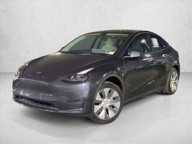 used 2024 Tesla Model Y car, priced at $31,955