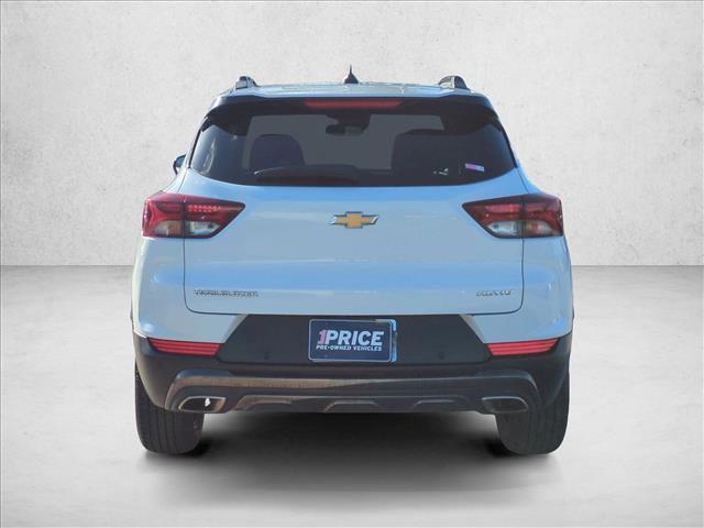 used 2021 Chevrolet TrailBlazer car, priced at $17,495