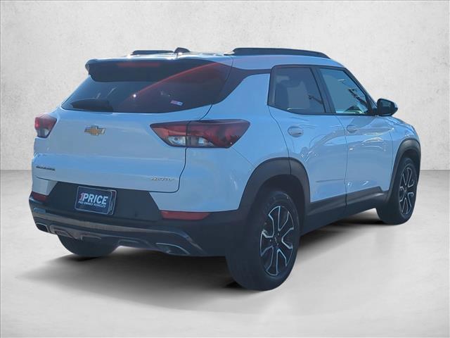 used 2021 Chevrolet TrailBlazer car, priced at $17,495