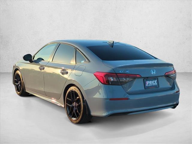 used 2023 Honda Civic car, priced at $25,484