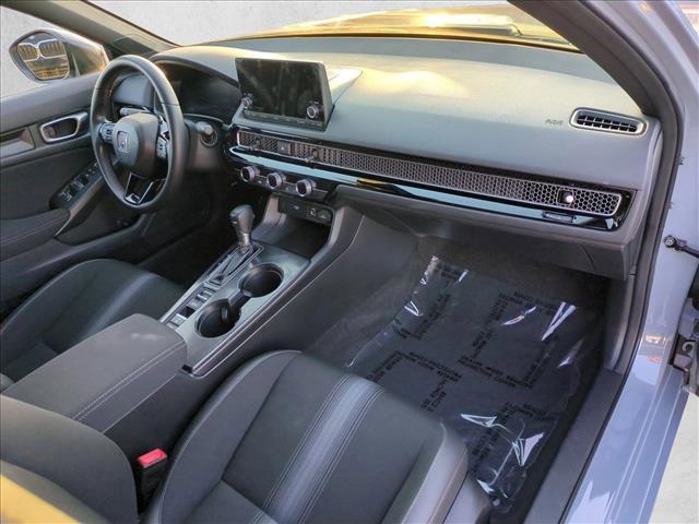 used 2023 Honda Civic car, priced at $25,484