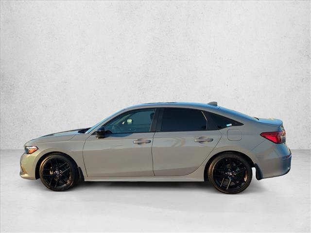 used 2023 Honda Civic car, priced at $25,484