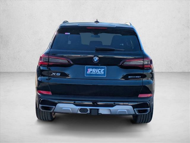 used 2022 BMW X5 car, priced at $35,999