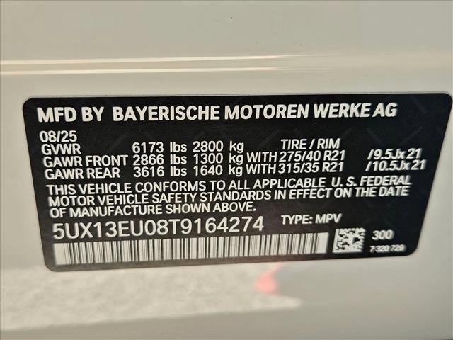 new 2026 BMW X5 car, priced at $72,475