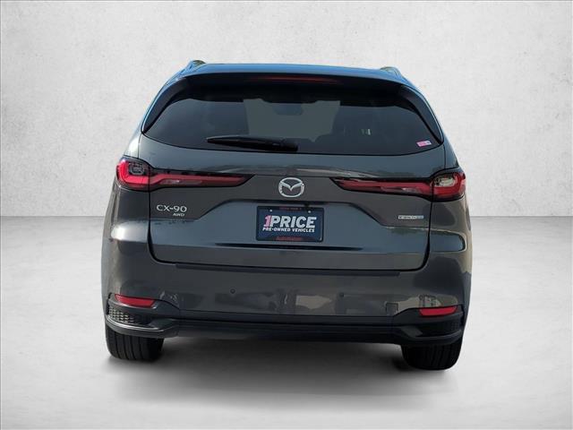 used 2025 Mazda CX-90 PHEV car, priced at $38,991