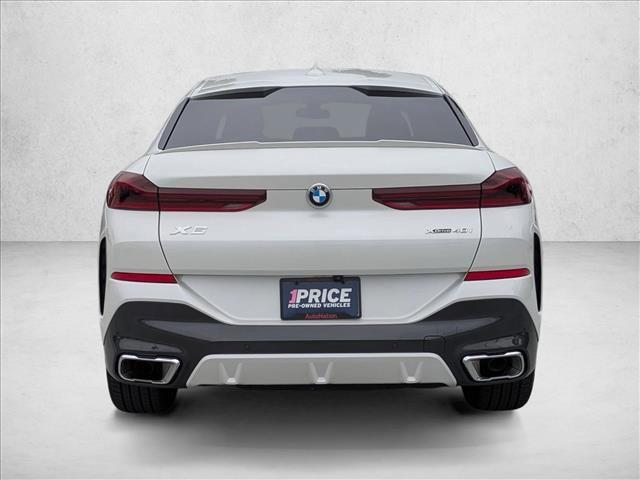 used 2023 BMW X6 car, priced at $50,599