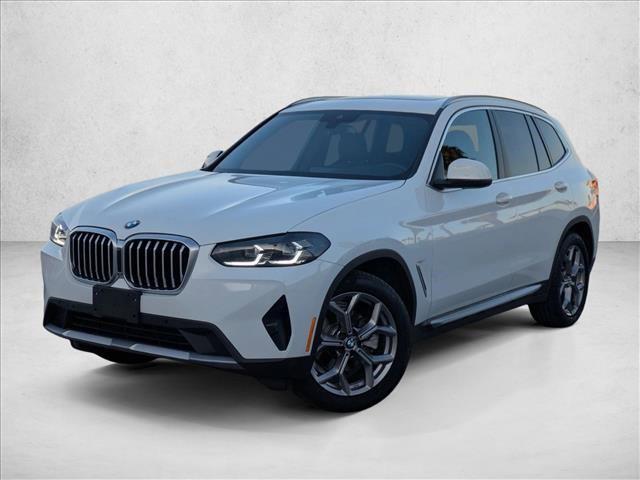 used 2022 BMW X3 car, priced at $30,980
