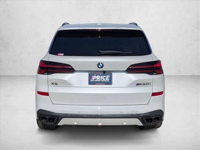 used 2024 BMW X5 car, priced at $65,999
