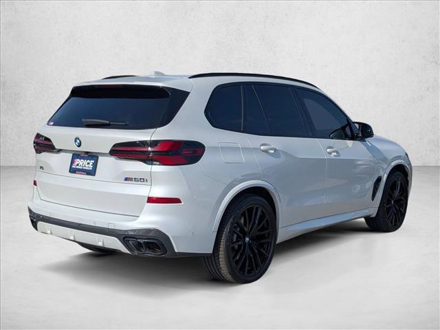 used 2024 BMW X5 car, priced at $65,999