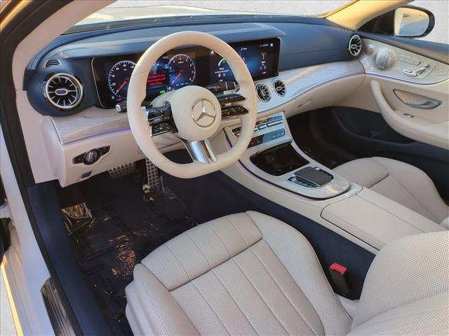 used 2022 Mercedes-Benz E-Class car, priced at $47,493
