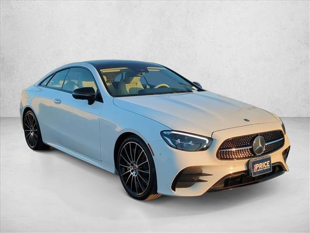 used 2022 Mercedes-Benz E-Class car, priced at $47,493