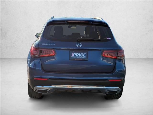 used 2022 Mercedes-Benz GLC 300 car, priced at $26,489