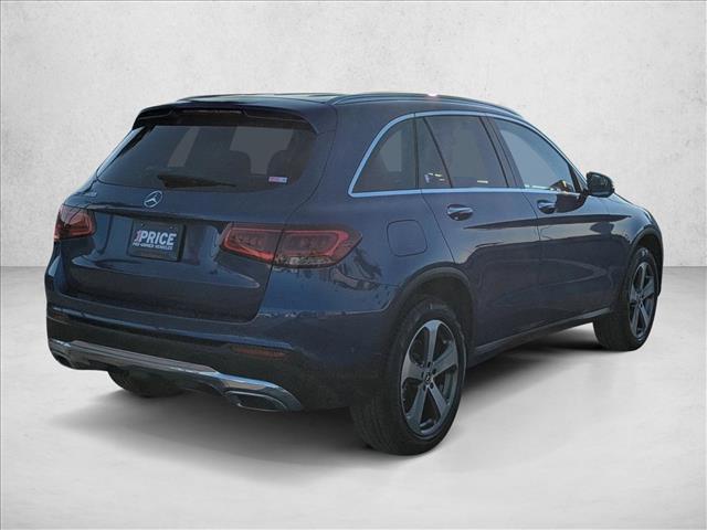 used 2022 Mercedes-Benz GLC 300 car, priced at $26,489