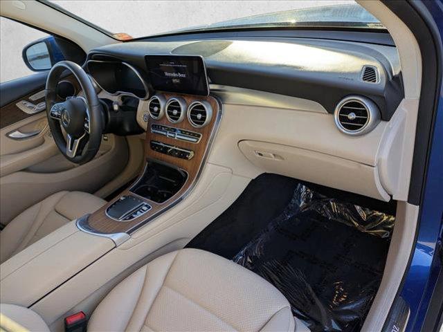 used 2022 Mercedes-Benz GLC 300 car, priced at $26,489
