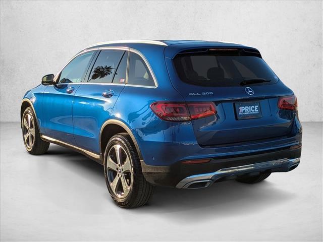 used 2022 Mercedes-Benz GLC 300 car, priced at $26,489