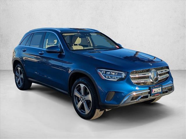 used 2022 Mercedes-Benz GLC 300 car, priced at $26,489
