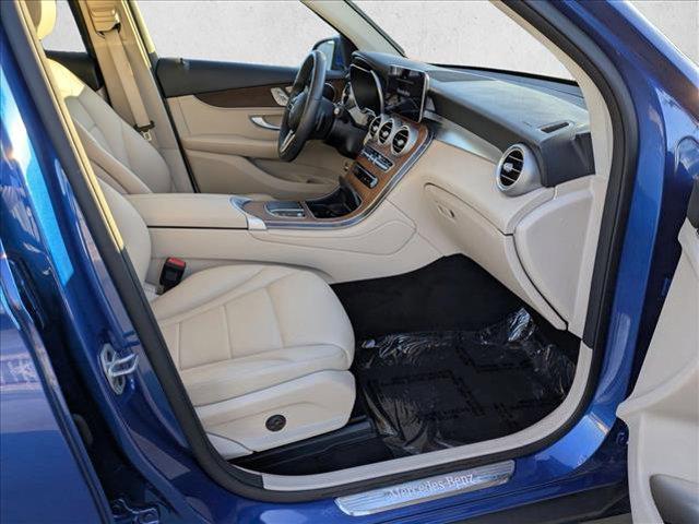 used 2022 Mercedes-Benz GLC 300 car, priced at $26,489