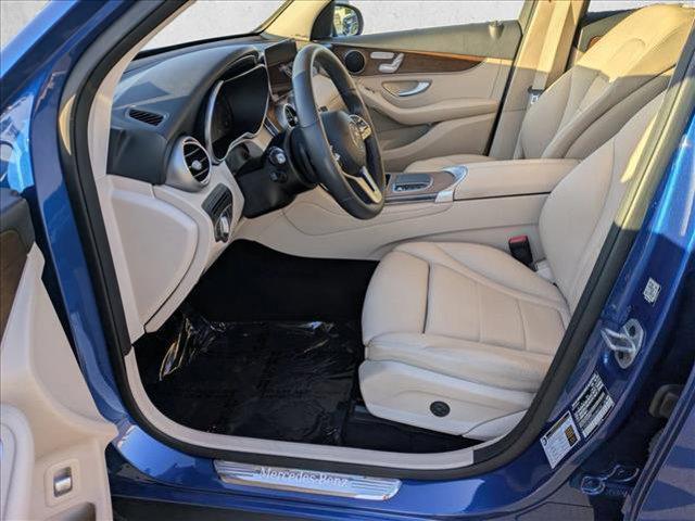 used 2022 Mercedes-Benz GLC 300 car, priced at $26,489