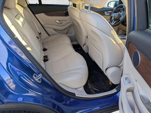 used 2022 Mercedes-Benz GLC 300 car, priced at $26,489