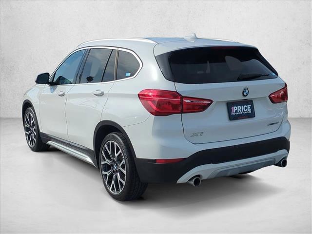 used 2021 BMW X1 car, priced at $17,499
