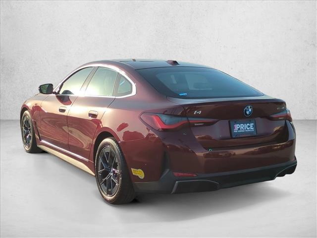 used 2022 BMW i4 Gran Coupe car, priced at $29,076