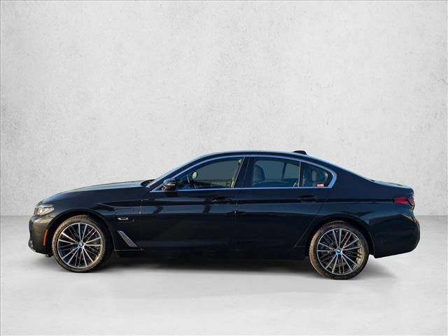 used 2023 BMW 530e car, priced at $35,713