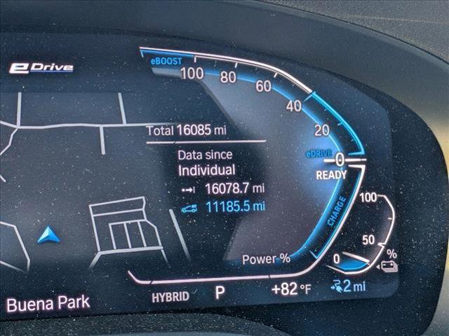 used 2023 BMW 530e car, priced at $35,713