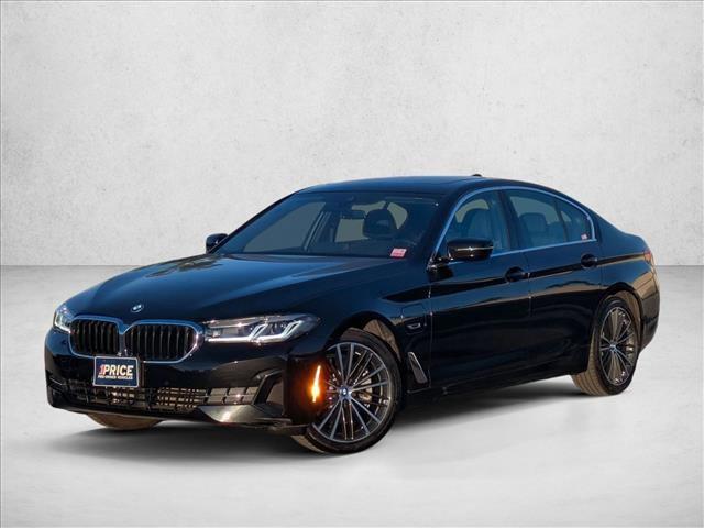 used 2023 BMW 530e car, priced at $35,713
