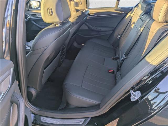 used 2023 BMW 530e car, priced at $35,713