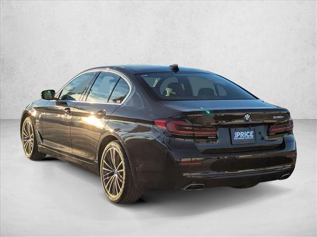used 2023 BMW 530e car, priced at $35,713