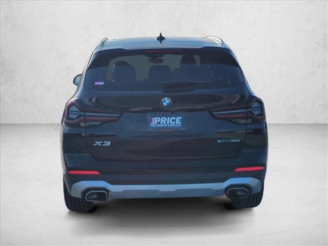 used 2022 BMW X3 car, priced at $30,699