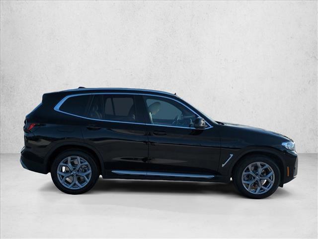 used 2022 BMW X3 car, priced at $30,699