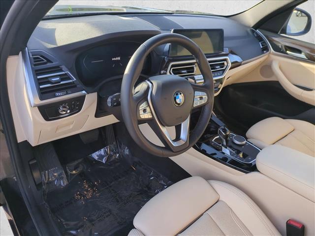 used 2022 BMW X3 car, priced at $30,699