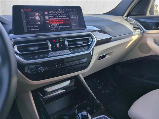used 2022 BMW X3 car, priced at $30,699