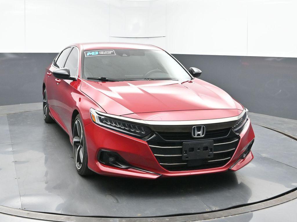 used 2021 Honda Accord car, priced at $19,788