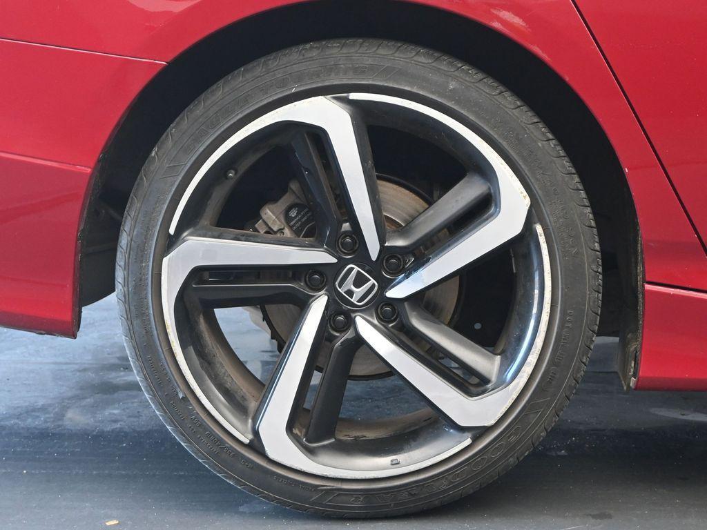 used 2021 Honda Accord car, priced at $19,788
