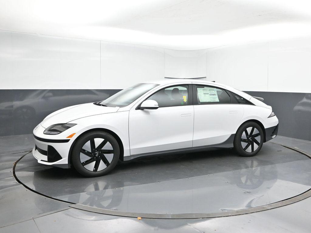 new 2025 Hyundai IONIQ 6 car, priced at $37,929